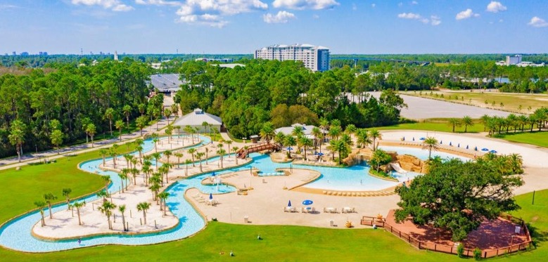 Large Outdoor Pool